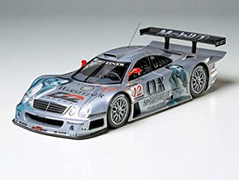 【中古】 タミヤ 1/24 スポーツカー メルセデスCLK-GTR CLKスポーツウェアー