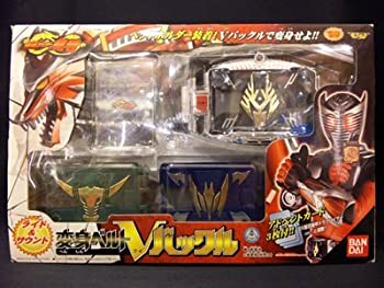 【中古】 変身三尺帯 Vバックル 1期 仮面ライダー龍騎