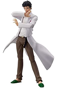 【中古】 figma シュタインズ・ゲート 岡部倫太郎 (ノンスケール ABS&PVC 塗装済み可動フィギュア)｜AJIMURA-SHOP 17,970円