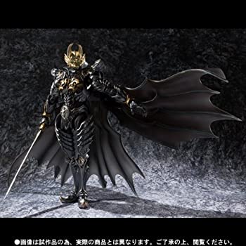 【中古】 牙狼 GARO 〜闇を照らす者〜 魔戒可動 黄金騎士 ガロ 流牙Ver. 全高約19cm ABS&PVC製 フィギュア画像