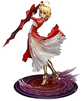 【中古】 Fate/EXTRA セイバーエクストラ 1/7スケール ATBC-PVC製 塗装済み完成品フィギュア