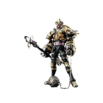 【中古】 S.I.C. 仮面ライダー剣 仮面ライダーレンゲル ジャックフォーム ABS&PVC製 フィギュア