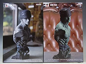 【中古】 CREATOR×CREATOR ROUGH EDGES−RORONOA.ZORO− ワンピース 全2種セット フィギュア|AJIMURA-SHOP