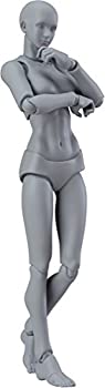 【中古】 figma archetype next:she gray color ver. ノン規模 ABS\u0026PVC製 ペンキ塗り済みモビール図形