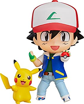 【中古】 ねんどろいど ポケットモンスター サトシ&ピカチュウ ノンスケール ABS&PVC製 塗装済み可動フィギュア