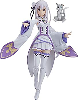 【中古】 figma Re:ゼロから始める異世界生活 エミリア ノンスケール ABS&PVC製 塗装済み可動フィギュア｜AJIMURA-SHOP