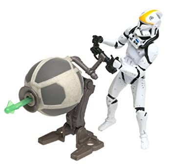 【中古】 Clone Trooper Republic Gunship Pilot Star Wars Attack of the Clones 3.75 Action Figure