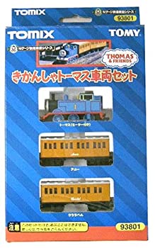 Nゲージ　TOMIX　93810きかんしゃトーマス車両セット Nゲージ TOMIX 93810きかんしゃトーマス車両セット きかんしゃ