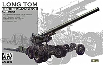 【中古】 AFVクラブ 1/35 155m砲 M59 ロングトム プラモデル