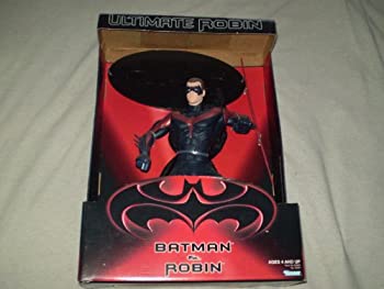 【中古】 Batman & Robin Ultimate Robin Deluxe Action Figure画像