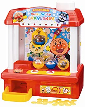 【中古】 アンパンマン わくわく起重機力くらべ