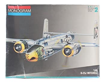 【中古】 モノグラム 1/48 B-25J ミッチェル|AJIMURA-SHOP