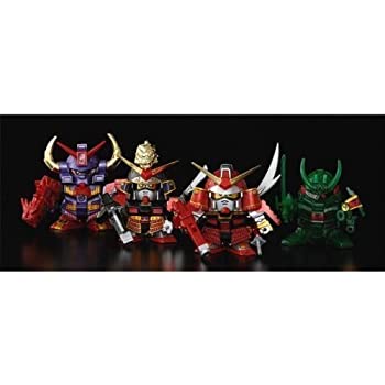【中古】 BB戦士 武者多威無掘駆主・壱 (ムシャタイムボックス・イチ)
