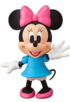 【中古】 MICKEY MOUSE ねんどろいど ミニーマウス (ノンスケール ABS&PVC製塗装済み可動フィギュア)