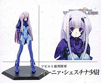 【中古】 イーニァ・シェスチナ 少尉[マブラヴ オルタネイティヴ] ボークス アージュ アルティメット キャラクターズ 02 コレクションフィギュア単体