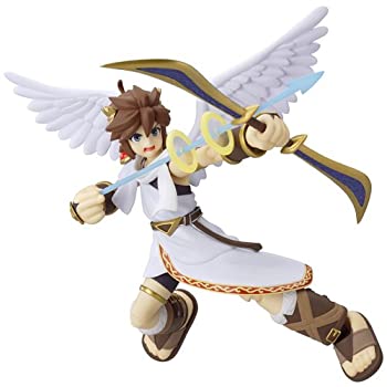 【中古】 figma 新・光神話 パルテナの鏡 ピット (ノンスケール ABS&PVC 塗装済み可動フィギュア) (ニンテンドー3DS用ソフト 新・光神話パルテナの鏡