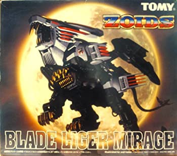 【中古】 ZOIDS 妄想戦記 05 ゾイド ブレードライガーミラージュ LION TYPE｜AJIMURA-SHOP