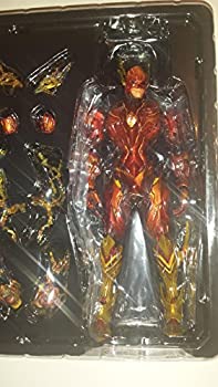 【中古】 DC Comics VARIANT PLAY ARTS改 フラッシュ (PVC塗装済みアクションフィギュア)
