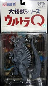 【中古】 X-PLUS エクスプラス 大怪獣シリーズ ウルトラQ 地底怪獣パゴス (モノクロ版)画像