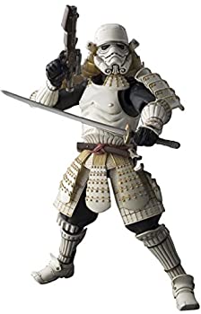 【中古】 名将ムービーリアライゼーション スター・ウォーズ 足軽ストームトルーパー 約170mm PVC\u0026ABS製 塗装済み可動フィギュア