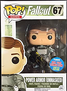 【中古】 Funko - Figurine Fallout - Power Armour Unmasked NYCC 2015 Pop 10cm - 0849803065263