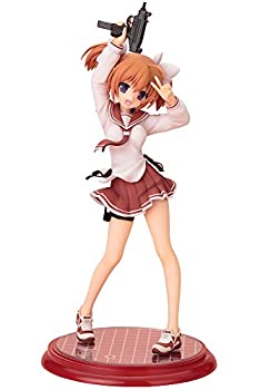 【中古】 コトブキヤ 緋弾のアリアAA 間宮 あかり 1/8スケール PVC製 塗装済み完成品フィギュア画像