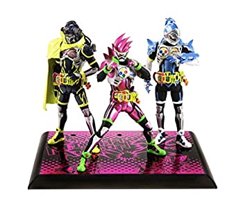 【中古】 S.H.フィギュアーツ 仮面ライダーエグゼイド マイティアクションX ビギニングセット 約145mm ABS&PVC製 塗装済み可動フィギュア