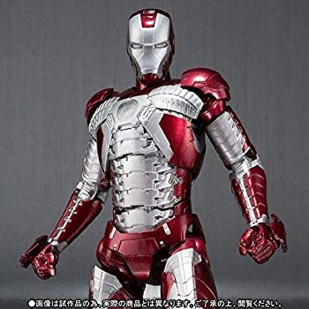 【中古】 S.H.フィギュアーツ アイアンマン マーク5 アイアンマン2 (魂ウェブ商店限定)