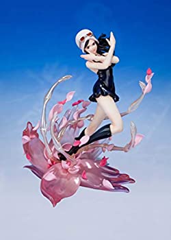 【中古】 フィギュアーツZERO ONE PIECE ニコ・ロビン -千紫万紅花畑(ミル・フルール カンポ・デ・フローレス)- 約160mm ABS&PVC製 塗装済み完成品フィギ