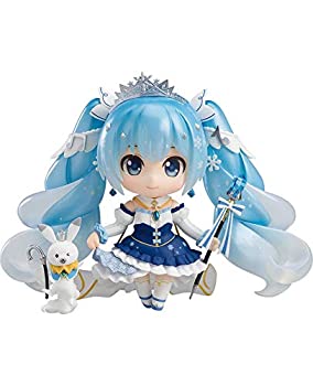 【中古】 ねんどろいど キャラクター・ボーカル・シリーズ01 初音ミク 雪ミク Snow Princess Ver. ノンスケール ABS&PVC製 塗装済み可動フィギュア