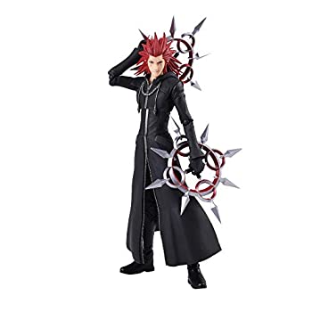【中古】 KINGDOM HEARTS キングダムハーツ III BRING ARTS アクセル PVC製 塗装済み可動フィギュア