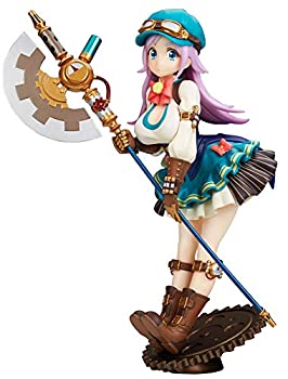 【中古】 ぱすてるメモリーズ 六郷 沙織 1/8スケール PVC&ABS製 塗装済み 完成品 フィギュア画像