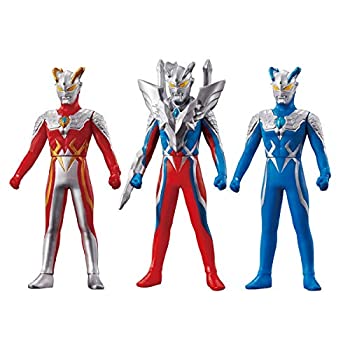 【中古】 ウルトラマン ウルトラヒーローシリーズEX ウルトラマンゼロ10周年記念セット画像