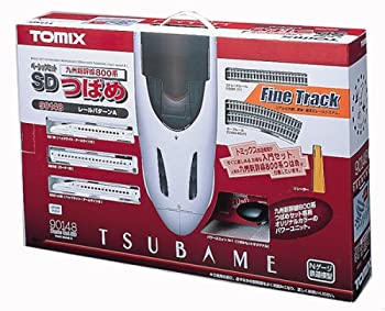 【中古】 TOMIX Nゲージ 90148 ベーシックセットSD九州新幹線800系つばめ