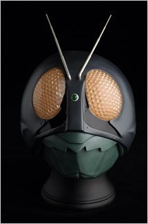 【中古】 RMW 仮面ライダー旧1号 1/2マスク｜AJIMURA-SHOP