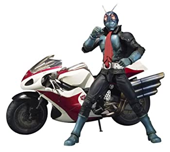 【中古】 S.I.C. VOL.46 仮面ライダー1号&サイクロン (仮面ライダーTHE FIRST)画像