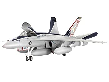 【中古】 ドイツレベル 1/72 F/A18E スーパーホーネット プラモデル画像