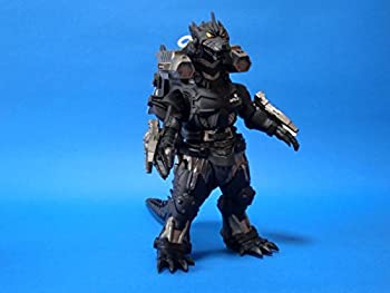 【中古】 ムービーモンスターシリーズ 劇場限定 メカゴジラ2004 ～重武装型～BLACK