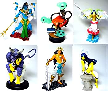 【中古】 女神転生 悪魔召喚録-第五集- 全6種+シークレット1種 フルコンプセット|AJIMURA-SHOP