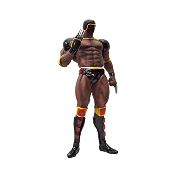 【中古】 CCP MUSCULAR COLLECTION Vol.EX ウォーズマン 1/1サイズベアクロー+スマイルVer.フィギュア