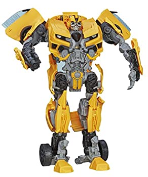 【中古】 Hasbro Rare Deluxe Transformers Age of Extinction Bumblebee Collectors Action Figure Boys Kids