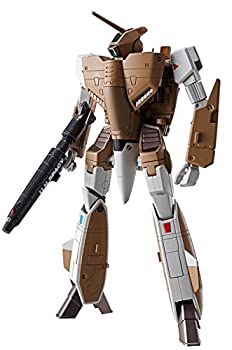 【中古】 HI-METAL R 超時空要塞マクロス VF-1A バルキリー (標準量産機) 約140mm ダイキャスト&ABS&PVC製 塗装済み可動フィギュア