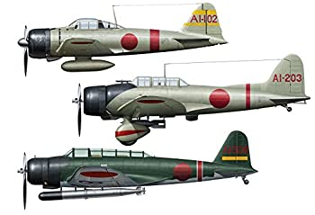 【中古】 ハセガワ 1/48 日本海軍 零戦 21型&九九艦爆 11型 &九七式三号艦攻 真珠湾攻撃隊 プラモデル SP348|AJIMURA-SHOP