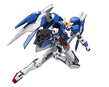 【中古】 METAL ROBOT魂 機動戦士ガンダム00[SIDE MS] ダブルオーライザー+GNソードIII 約130mm ABS&PVC&ダイキャスト製 塗装済み可動フィギュア