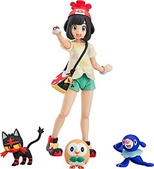 【中古】 figma ポケットモンスター ミヅキ ノンスケール ABS&PVC製 塗装済み可動フィギュア