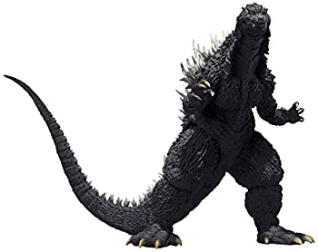 【中古】 S.H.MonsterArts ゴジラ&times;メカゴジラ ゴジラ (2002) 約155mm PVC&ABS製 塗装済み可動フィギュア｜AJIMURA-SHOP