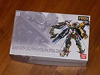 【中古】 【イベント限定】RG 1/144 ガンダムアストレイ ゴールドフレーム天ミナ [スペシャルコーティング] (機動戦士ガンダムSEED VS ASTRAY)｜AJIMURA-SHOP