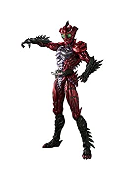 【中古】 S.I.C. 仮面ライダーアマゾンズ アマゾンアルファ 約190mm ABS&PVC製 塗装済み可動フィギュア画像