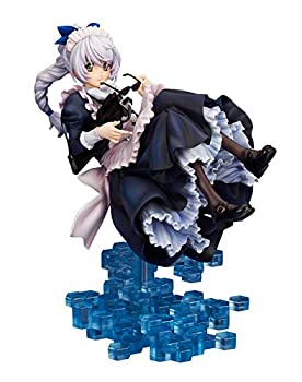 【中古】 フルメタル・パニック！ Invisible Victory テレサ・テスタロッサ メイドVer. 1/7 完成品フィギュア画像