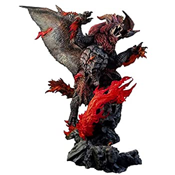 【中古】 カプコンフィギュアビルダー クリエイターズモデル 炎王龍 テオ・テスカトル 約H310×W235×D230mm